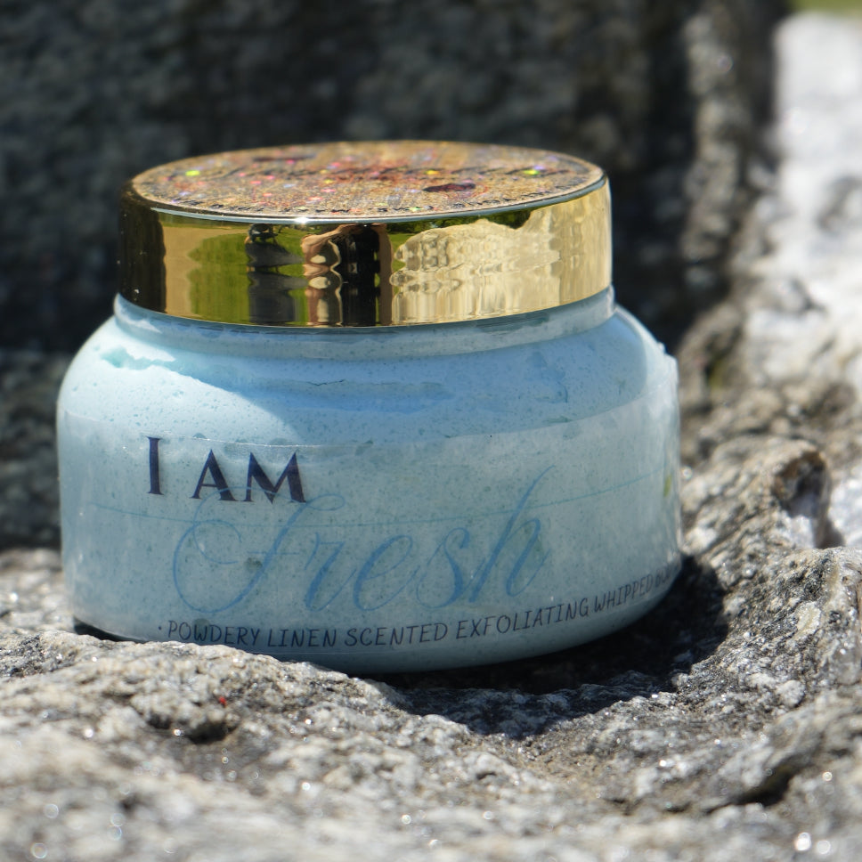 I AM Fresh Whipped Body Scrub