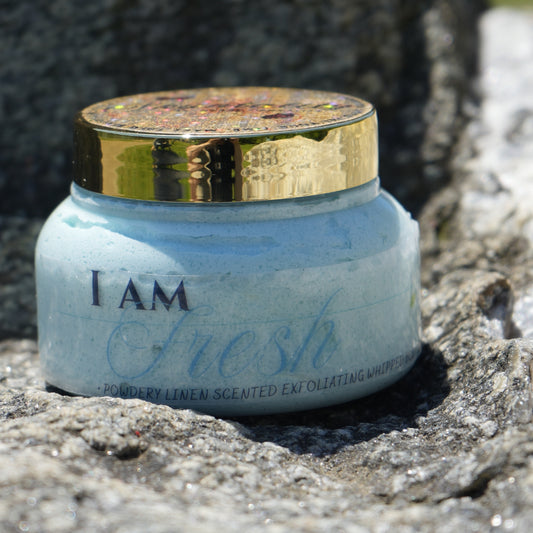 I AM Fresh Whipped Body Scrub