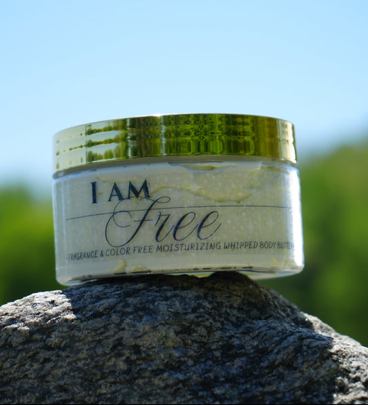 I AM Free Whipped Body Butter